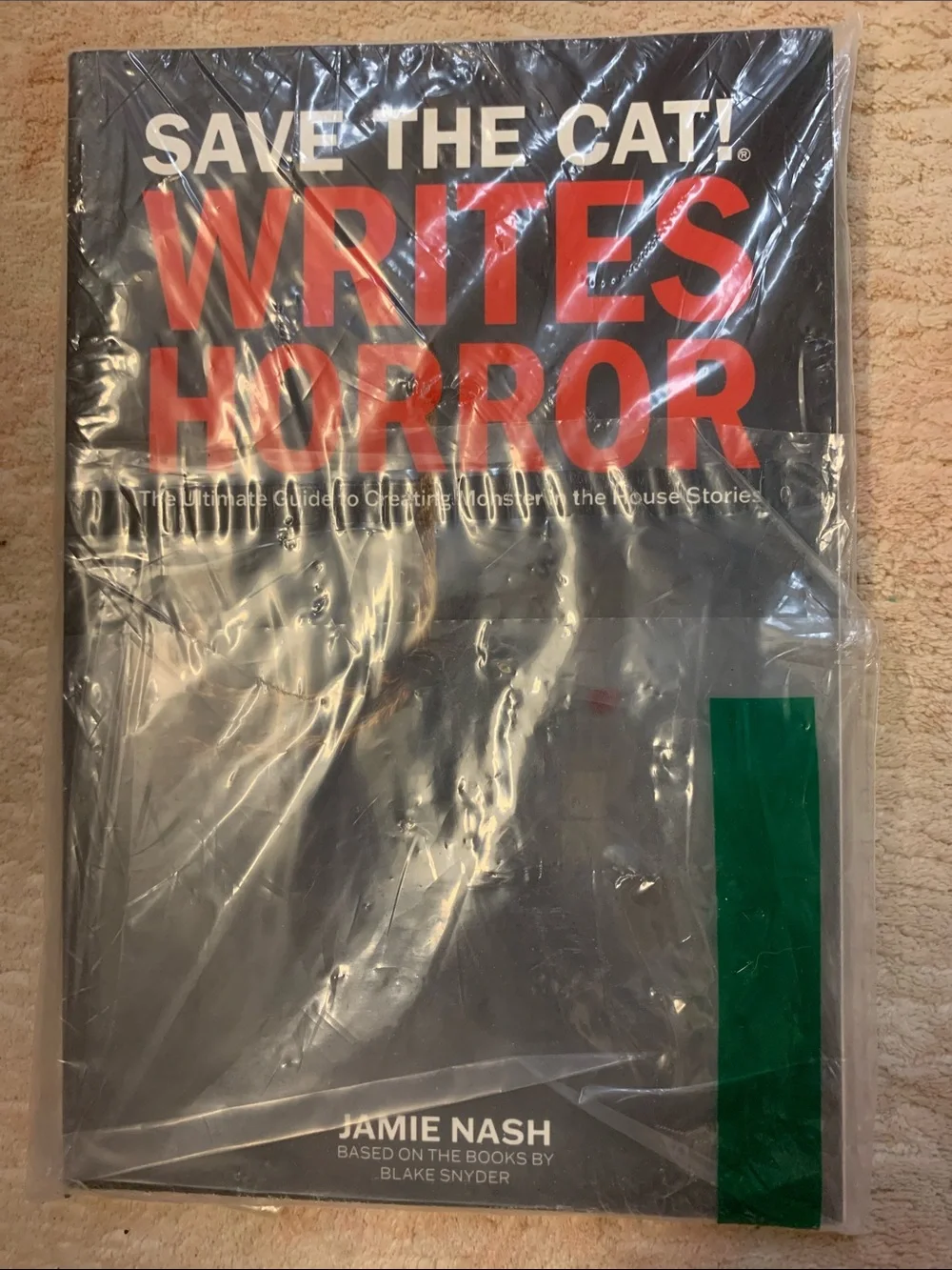 Save the Cat! Writes Horror by Jamie Nash - Black & Red Cover